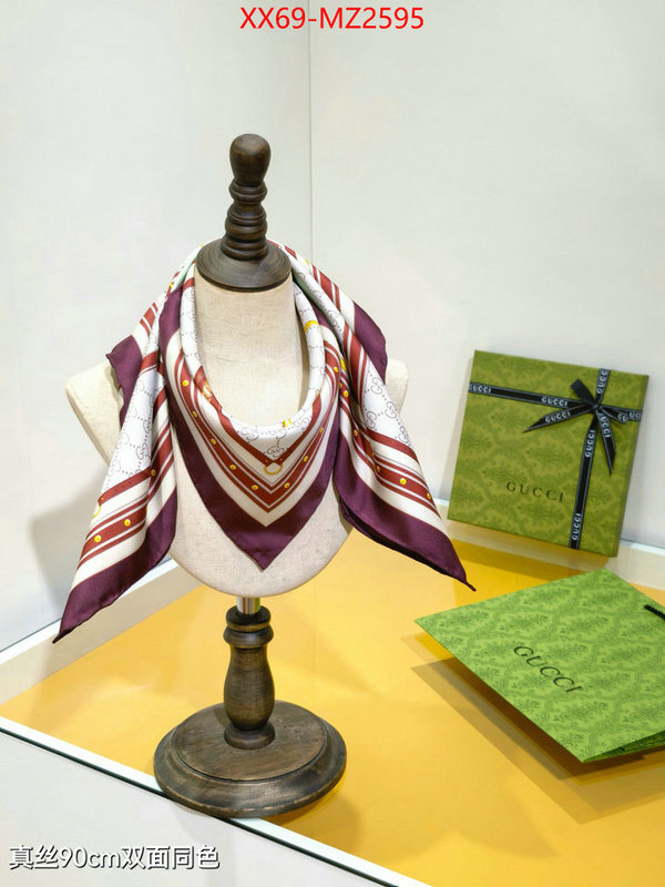 Scarf-Gucci buy aaaaa cheap ID: MZ2595 $: 69USD