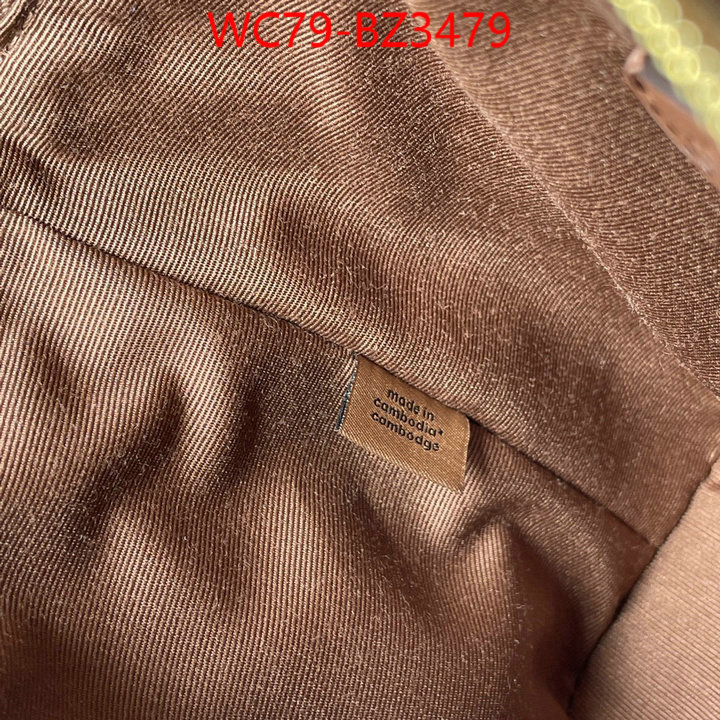 Coach Bags(4A)-Crossbody- how quality ID: BZ3479 $: 79USD,