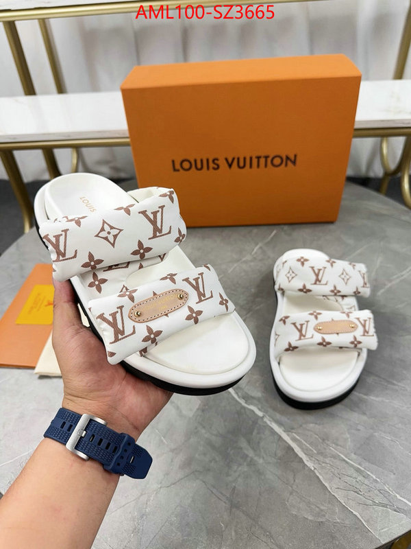 Women Shoes-LV buy replica ID: SZ3665 $: 100USD