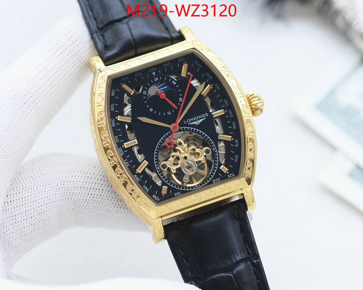 Watch(TOP)-Longines aaaaa+ quality replica ID: WZ3120 $: 219USD-shoes yupoo Watch(TOP)-Longines aaaaa+ quality replica ID: WZ3120 $: 219USD