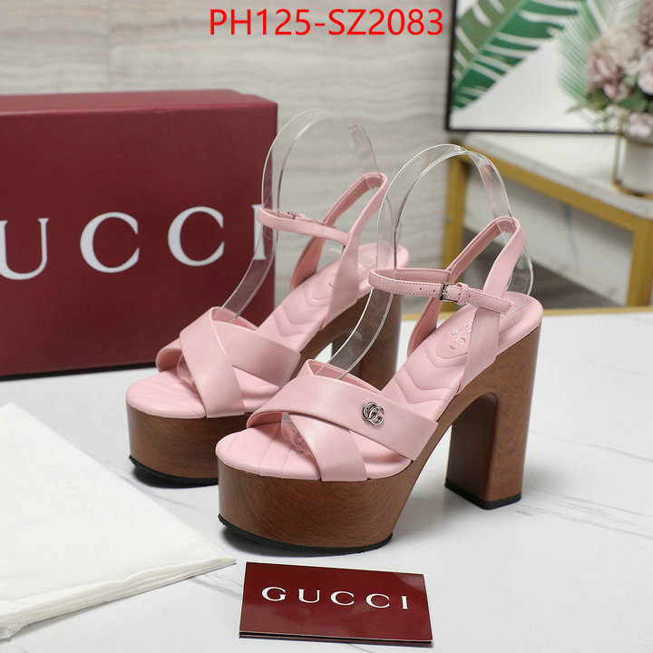 Women Shoes-Gucci are you looking for ID: SZ2083 $: 125USD