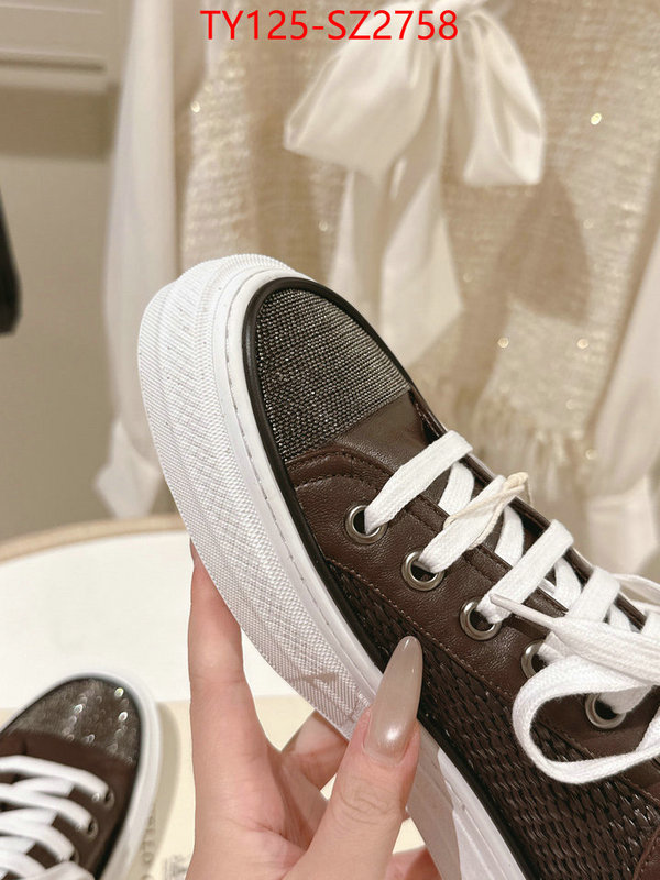 Women Shoes-Brunello cucinelli aaaaa+ quality replica ID: SZ2758 $: 125USD