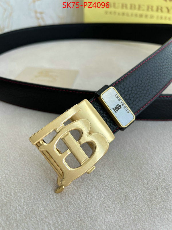 Belts-Burberry luxury cheap ID: PZ4096 $: 75USD