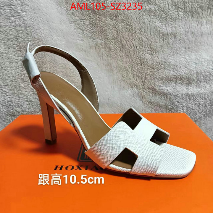 Women Shoes-Hermes shop ID: SZ3235 $: 105USD