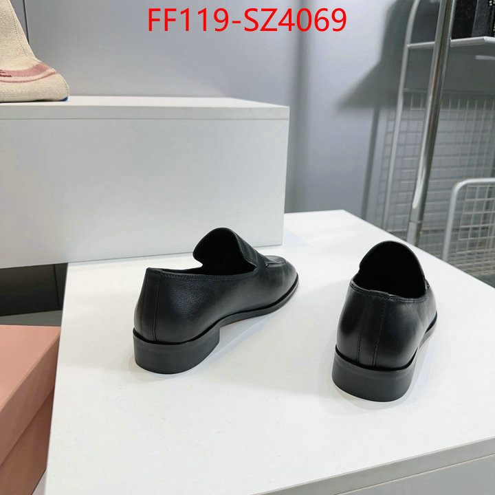 Women Shoes-Miu Miu 2024 replica wholesale cheap sales online ID: SZ4069 $: 119USD
