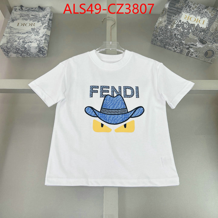 Kids clothing-Fendi where should i buy replica ID: CZ3807 $: 49USD