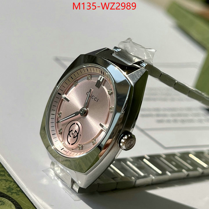Watch(4A)-Gucci only sell high-quality ID: WZ2989 $: 135USD