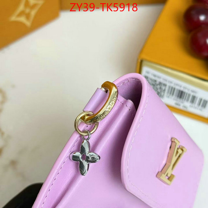 LV Bags(4A)-Wallet what is a 1:1 replica ID: TK5918 $: 39USD,
