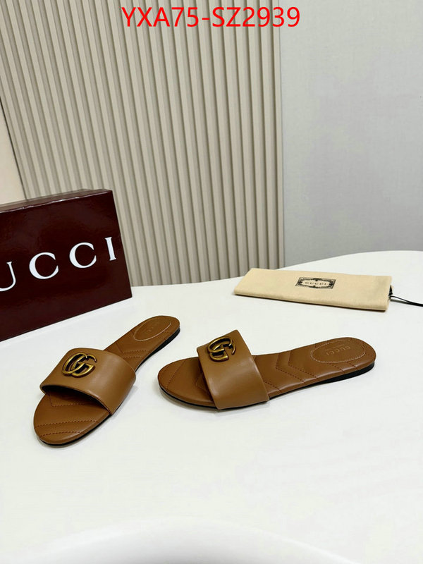 Men Shoes-Gucci online china ID: SZ2939 $: 75USD