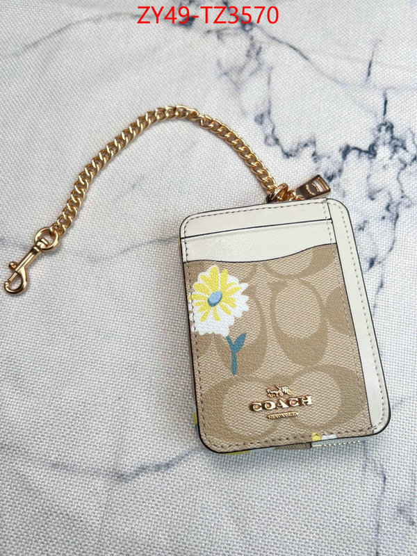 Coach Bags(4A)-Wallet perfect ID: TZ3570 $: 49USD,