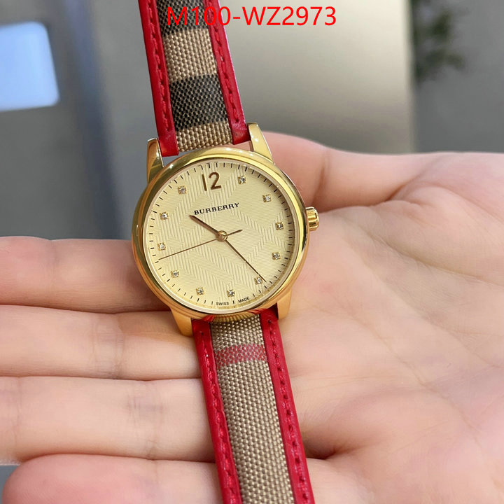 Watch(4A)-Burberry best knockoff ID: WZ2973 $: 100USD
