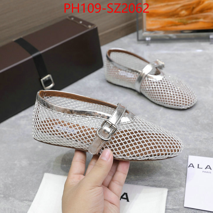 Women Shoes-ALAIA shop now ID: SZ2062 $: 109USD