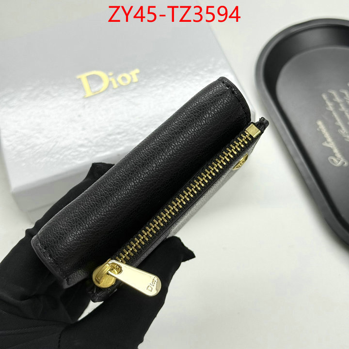 Dior Bags(4A)-Wallet- replica 1:1 ID: TZ3594 $: 45USD,