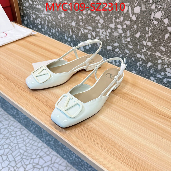 Women Shoes-Valentino buy cheap replica ID: SZ2310 $: 109USD