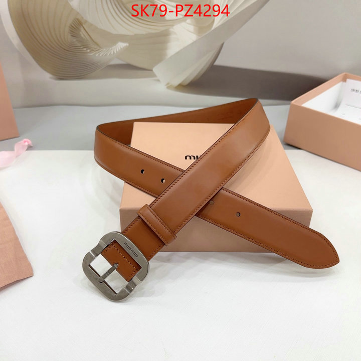 Belts-MIU MIU where can i buy ID: PZ4294 $: 79USD