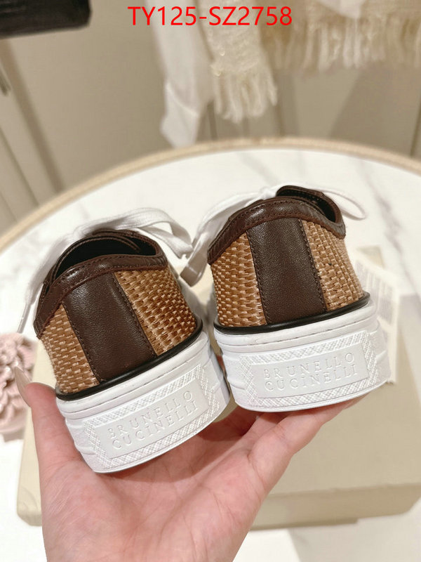 Women Shoes-Brunello cucinelli aaaaa+ quality replica ID: SZ2758 $: 125USD