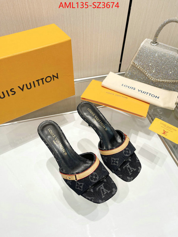 Women Shoes-LV online store ID: SZ3674 $: 135USD