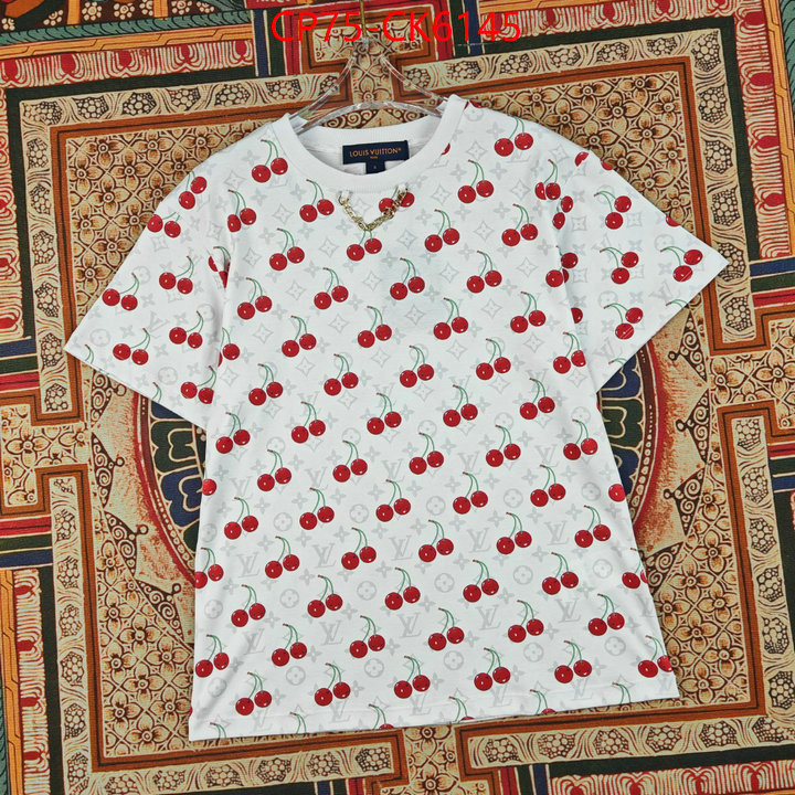 Clothing-LV replica 2024 perfect luxury ID: CK6145 $: 75USD