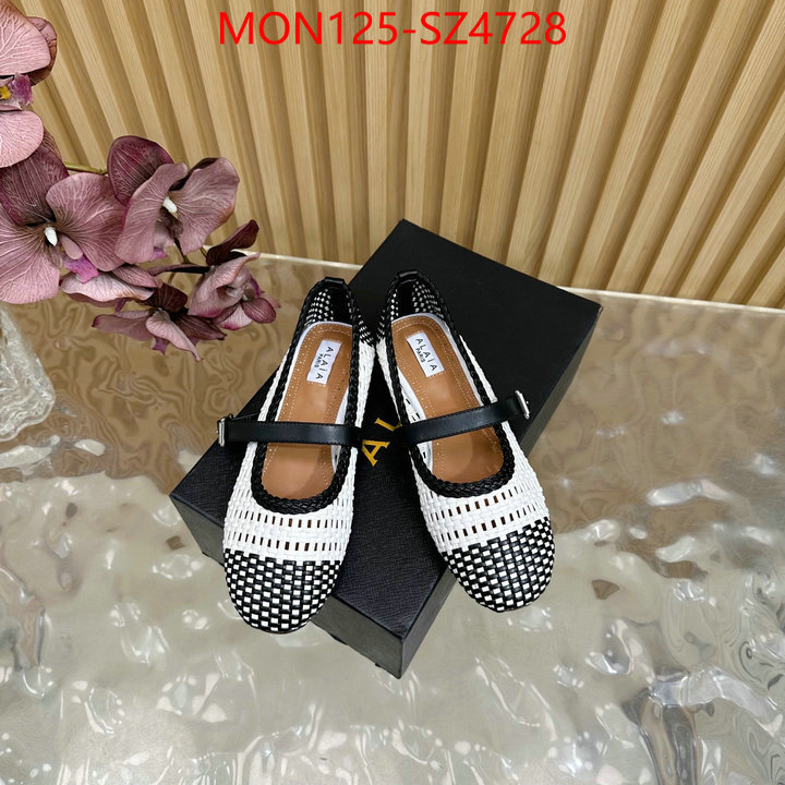 Women Shoes-ALAIA replicas buy special ID: SZ4728 $: 125USD