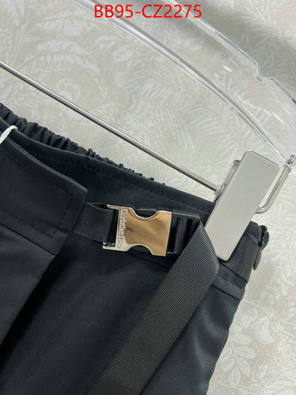 Clothing-Dior high quality aaaaa replica ID: CZ2275 $: 95USD