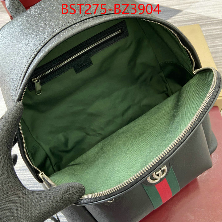 Gucci Bags(TOP)-Backpack- china sale ID: BZ3904 $: 275USD,
