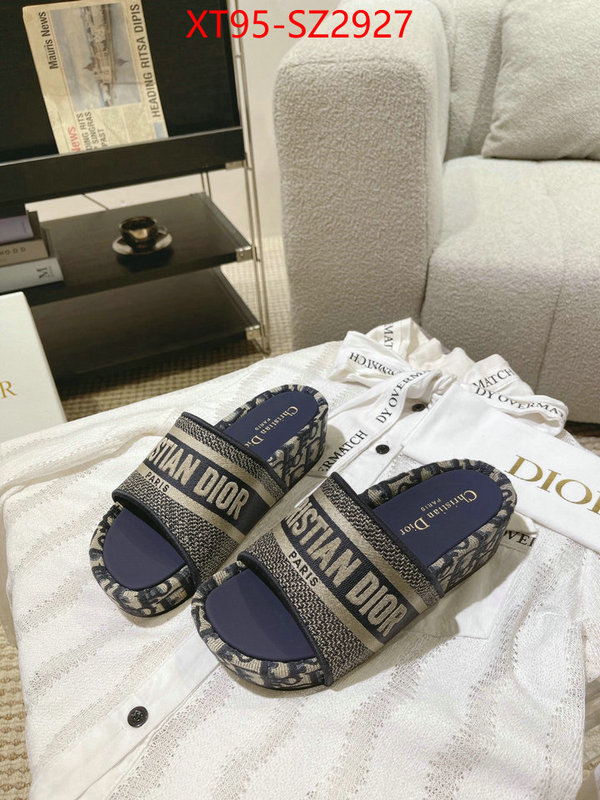 Women Shoes-Dior best knockoff ID: SZ2927 $: 95USD