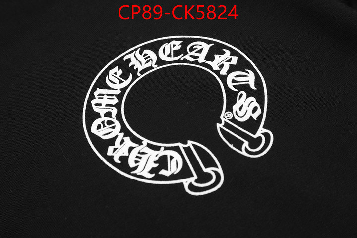Clothing-Chrome Hearts shop designer replica ID: CK5824 $: 89USD