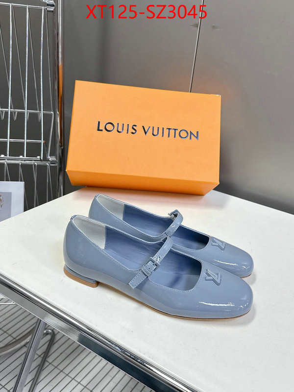 Women Shoes-LV top ID: SZ3045 $: 125USD