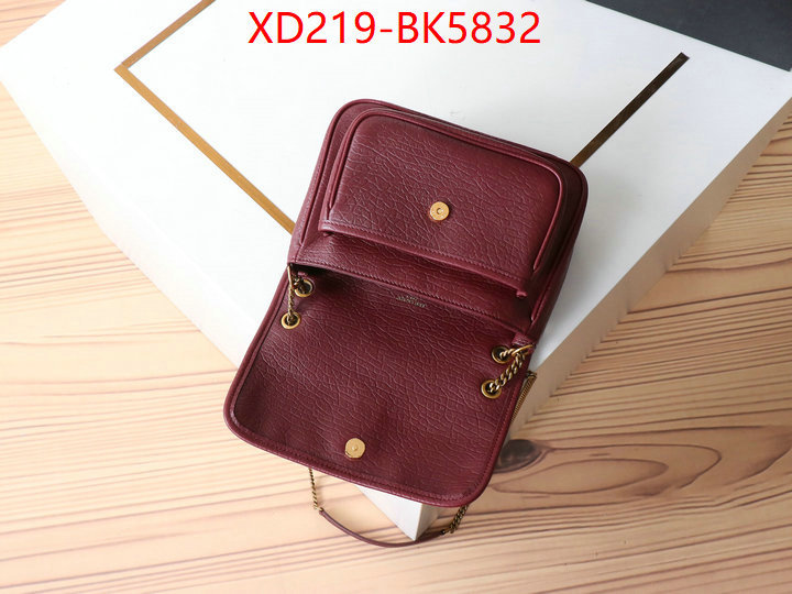 YSL Bags(TOP)-Niki Series mirror copy luxury ID: BK5832 $: 219USD,