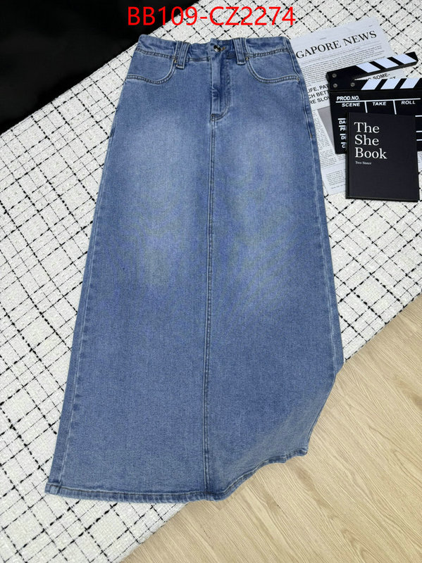 Clothing-Dior every designer ID: CZ2274 $: 109USD