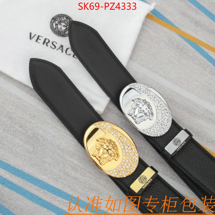 Belts-Versace same as original ID: PZ4333 $: 69USD
