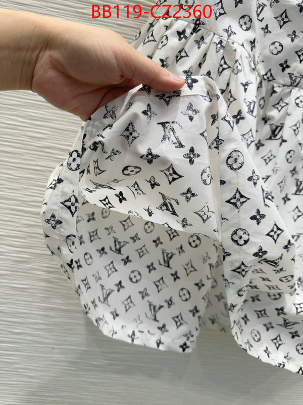 Clothing-LV cheap wholesale ID: CZ2360 $: 119USD