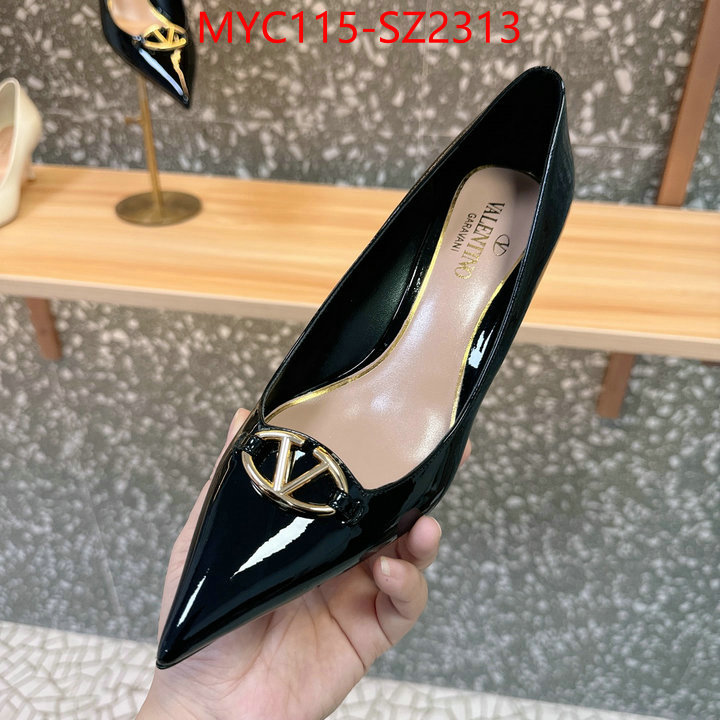 Women Shoes-Valentino best site for replica ID: SZ2313 $: 115USD