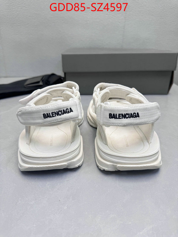 Women Shoes-Balenciaga luxury fake ID: SZ4597 $: 85USD