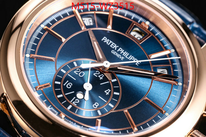 Watch(TOP)-Patek Philippe customize the best replica ID: WZ3515 $: 515USD