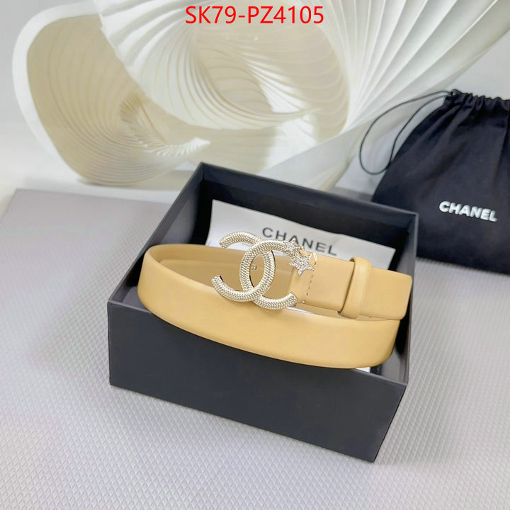 Belts-Chanel outlet sale store ID: PZ4105 $: 79USD-shoes yupoo Belts-Chanel outlet sale store ID: PZ4105 $: 79USD