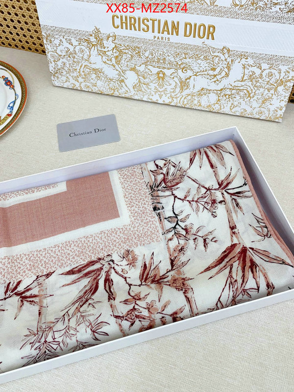 Scarf-Dior luxury fashion replica designers ID: MZ2574 $: 85USD