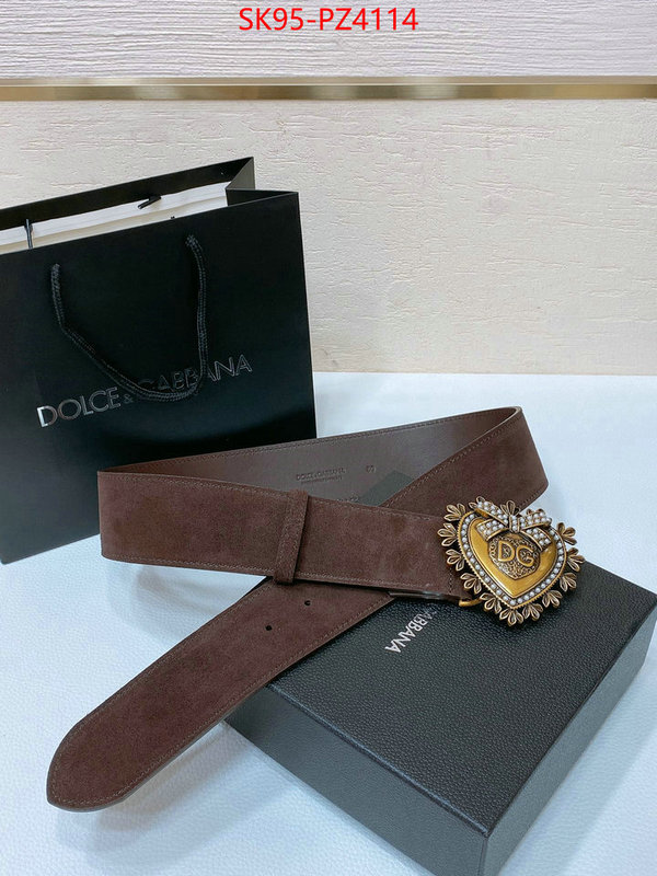 Belts-DG cheap replica designer ID: PZ4114 $: 95USD