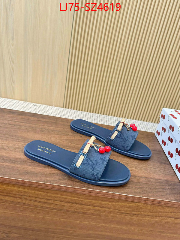 Women Shoes-LV aaaaa class replica ID: SZ4619 $: 75USD