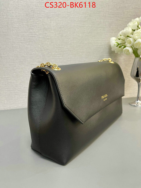 Prada Bags(TOP)-Handbag- 7 star ID: BK6118 $: 320USD,