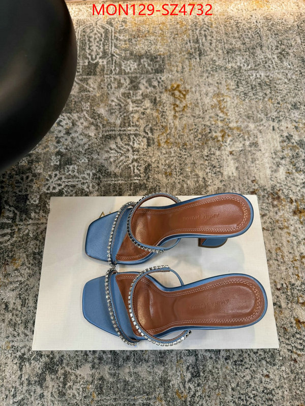 Women Shoes-Amina Muaddi are you looking for ID: SZ4732 $: 129USD