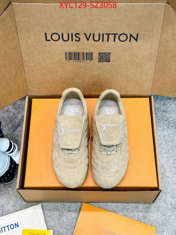 Women Shoes-LV perfect ID: SZ3058 $: 129USD