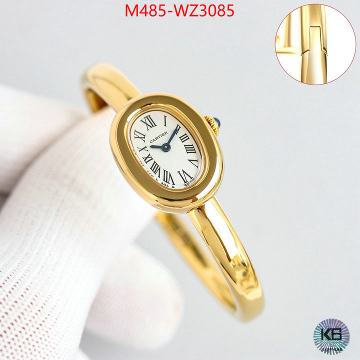 Watch(TOP)-Cartier where can i buy ID: WZ3085 $: 485USD-shoes yupoo Watch(TOP)-Cartier where can i buy ID: WZ3085 $: 485USD
