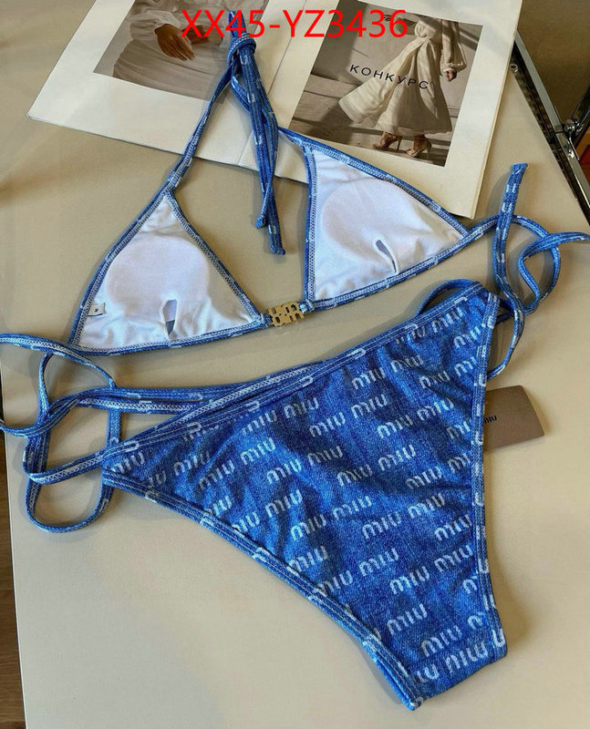 Swimsuit-Miu Miu buy online ID: YZ3436 $: 45USD