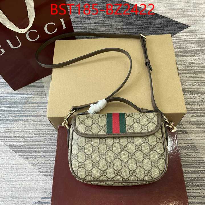 Gucci Bags(TOP)-Crossbody- luxury cheap replica ID: BZ2422 $: 185USD,