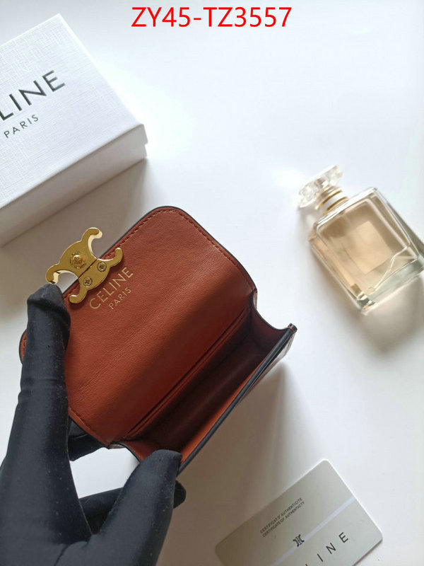 CELINE Bags(4A)-Wallet wholesale 2024 replica ID: TZ3557 $: 45USD,