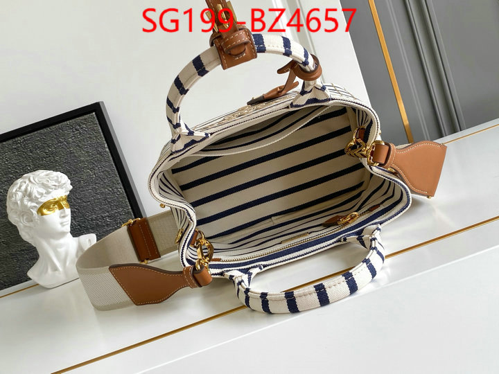 Prada Bags(TOP)-Handbag- perfect ID: BZ4657 $: 199USD,