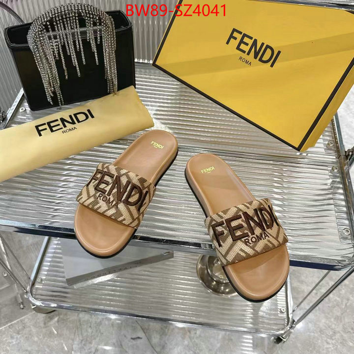 Women Shoes-Fendi best ID: SZ4041 $: 89USD