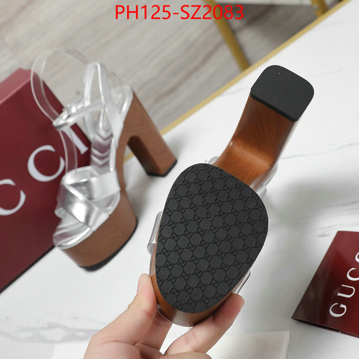 Women Shoes-Gucci are you looking for ID: SZ2083 $: 125USD