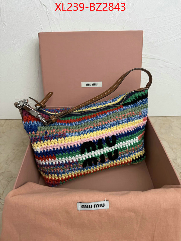 Miu Miu Bags(TOP)-Handbag- the best ID: BZ2843 $: 239USD,